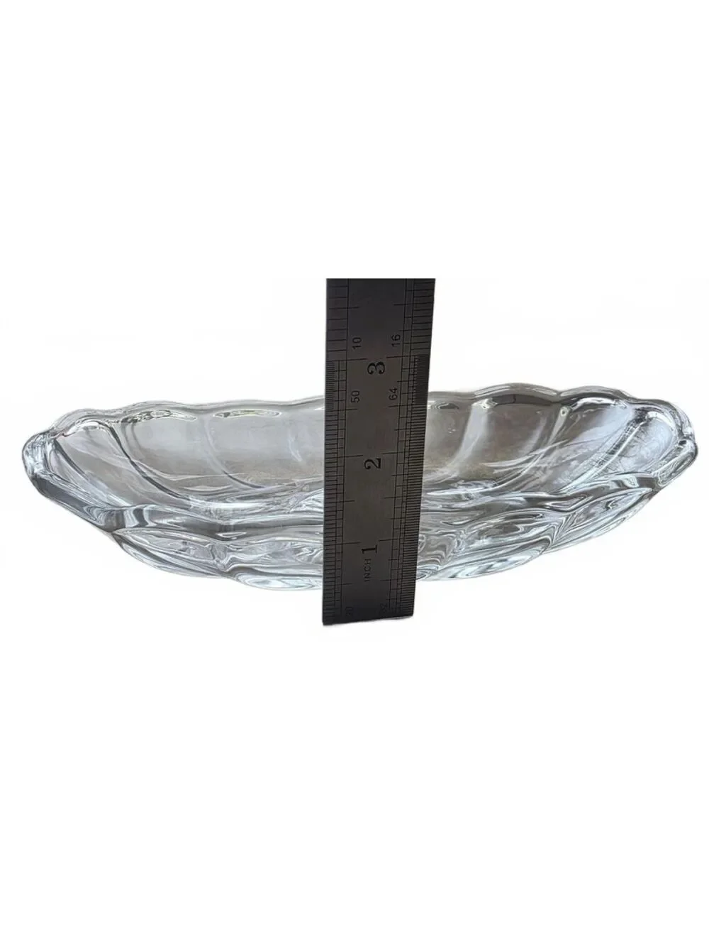 Vintage Anchor Hocking Glass Banana Split Dish Fountainware